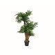 EUROPALMS Palma di Areca Artificiale 140 cm - Decorazione Verde Realistica