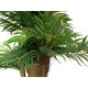 EUROPALMS Palma di Areca Artificiale 140 cm - Decorazione Verde Realistica