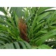 EUROPALMS Palma di Areca Artificiale 140 cm - Decorazione Verde Realistica