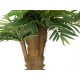 EUROPALMS Palma di Areca Artificiale 140 cm - Decorazione Verde Realistica