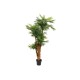 EUROPALMS Palma Areca Artificiale 170 cm con Tronco in Fibra e Foglie Realistiche