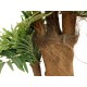 EUROPALMS Palma Areca Artificiale 170 cm con Tronco in Fibra e Foglie Realistiche
