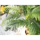 EUROPALMS Palma di Areca Artificiale, 2 Tronchi, 120 cm - Decorazione Verde per Interni ed Esterni