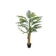Pianta Artificiale Palma di Areca EUROPALMS, 3 Tronchi, 150 cm, Verde Realistico