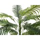 Pianta Artificiale Palma di Areca EUROPALMS, 3 Tronchi, 150 cm, Verde Realistico