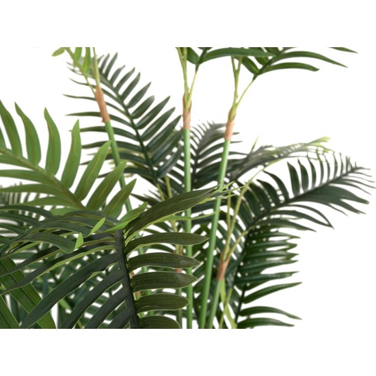 EUROPALMS Palma di Areca Artificiale 180 cm - Decorazione Interni ed Esterni con Foglie Realistiche
