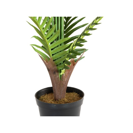 EUROPALMS Palma di Areca Artificiale 180 cm - Decorazione Interni ed Esterni con Foglie Realistiche