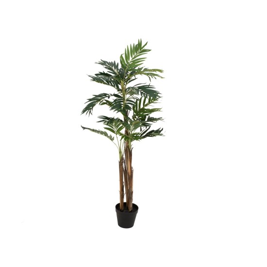 Palma Areca Artificiale EUROPALMS 110cm - Pianta Decorativa di Alta Qualità