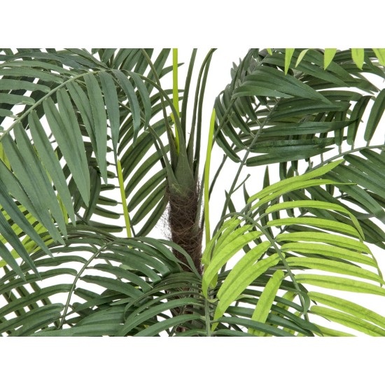 Palma Areca Artificiale EUROPALMS 110cm - Pianta Decorativa di Alta Qualità