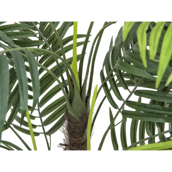 Palma Areca Artificiale EUROPALMS 110cm - Pianta Decorativa di Alta Qualità