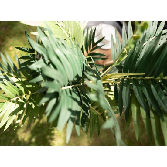 Palma Areca Artificiale EUROPALMS 110cm - Pianta Decorativa di Alta Qualità
