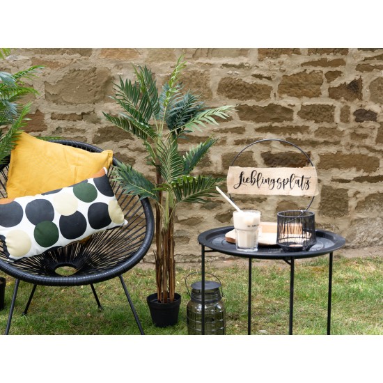 Palma Areca Artificiale EUROPALMS 110cm - Pianta Decorativa di Alta Qualità