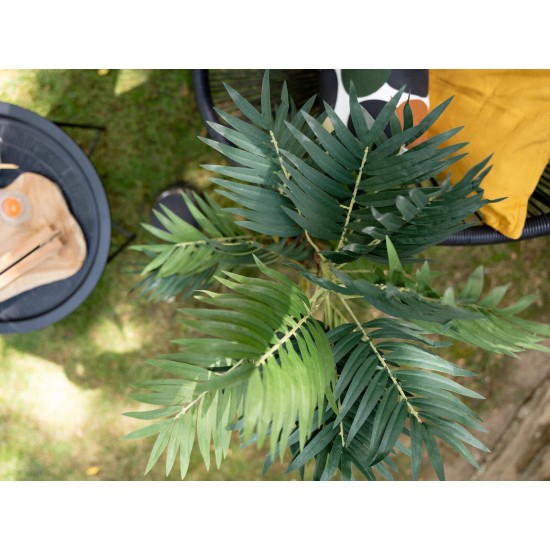 Palma Areca Artificiale EUROPALMS 110cm - Pianta Decorativa di Alta Qualità
