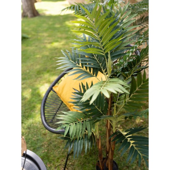 Palma Areca Artificiale EUROPALMS 110cm - Pianta Decorativa di Alta Qualità