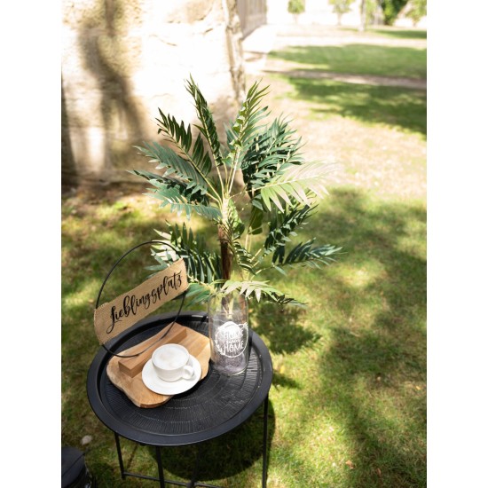 Palma Areca Artificiale EUROPALMS 110cm - Pianta Decorativa di Alta Qualità
