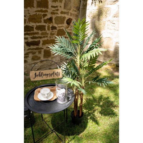 Palma Areca Artificiale EUROPALMS 110cm - Pianta Decorativa di Alta Qualità