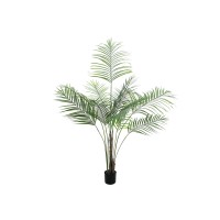 EUROPALMS Areca: Pianta Artificiale a Foglie Grandi, 185 cm - Palma di Betel Realistica per Esterni
