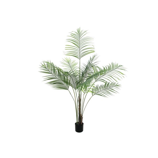 EUROPALMS Areca: Pianta Artificiale a Foglie Grandi, 185 cm - Palma di Betel Realistica per Esterni