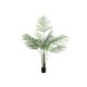 EUROPALMS Areca: Pianta Artificiale a Foglie Grandi, 185 cm - Palma di Betel Realistica per Esterni