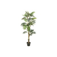 EUROPALMS Palma Parlour Artificiale 150 cm - Pianta Decorativa Verde Realistica