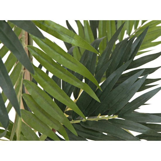 EUROPALMS Palma Parlour Artificiale 150 cm - Pianta Decorativa Verde Realistica