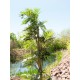 EUROPALMS Palma Parlour Artificiale 150 cm - Pianta Decorativa Verde Realistica