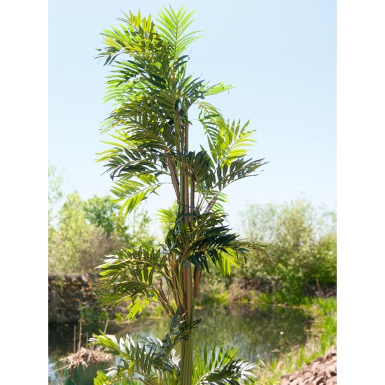 EUROPALMS Palma Parlour Artificiale 150 cm - Pianta Decorativa Verde Realistica