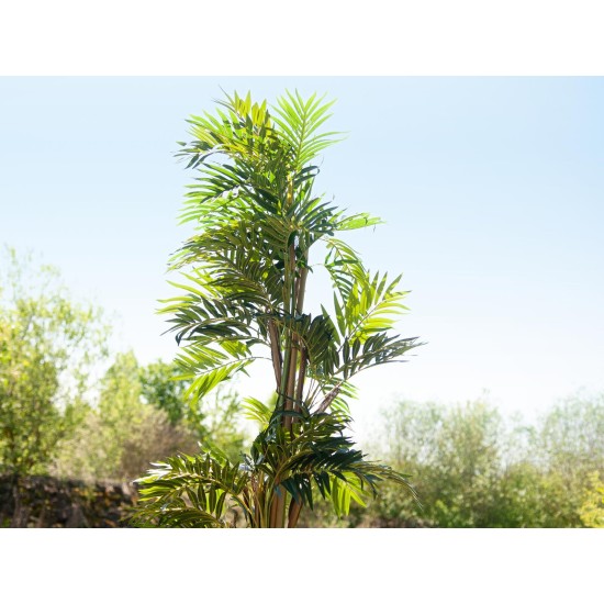 EUROPALMS Palma Parlour Artificiale 150 cm - Pianta Decorativa Verde Realistica