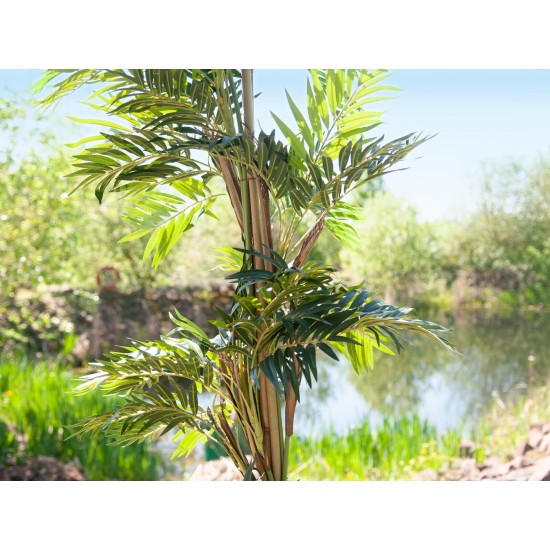 EUROPALMS Palma Parlour Artificiale 150 cm - Pianta Decorativa Verde Realistica