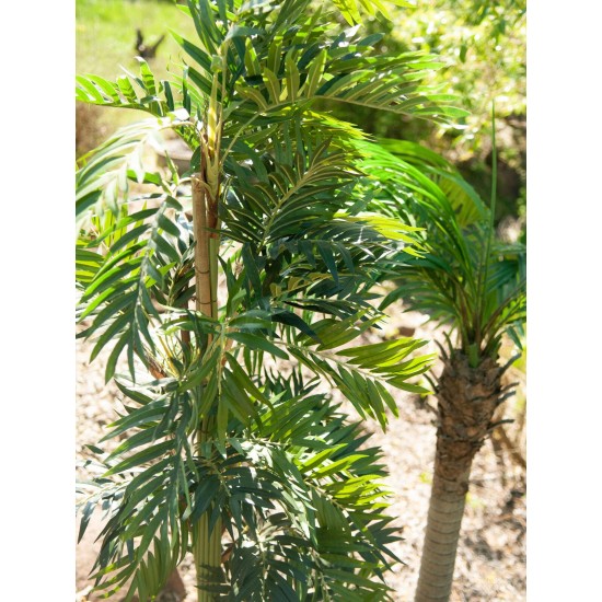 EUROPALMS Palma Parlour Artificiale 150 cm - Pianta Decorativa Verde Realistica