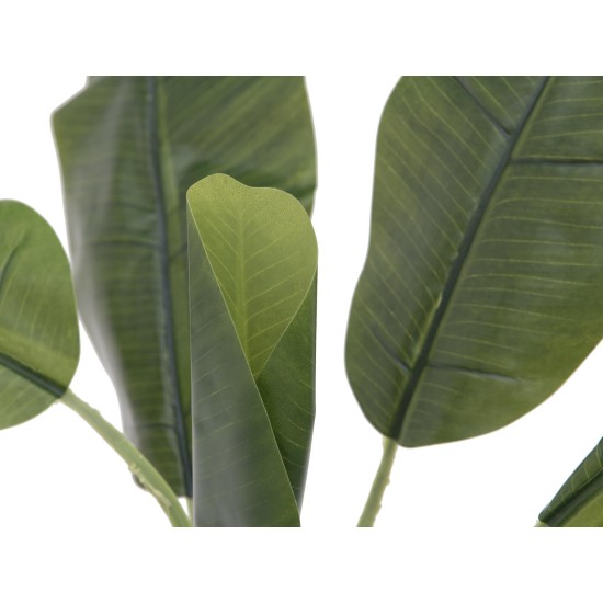 Banano Artificiale EUROPALMS 100 cm - Pianta Decorativa per Interni con Tronco Naturale