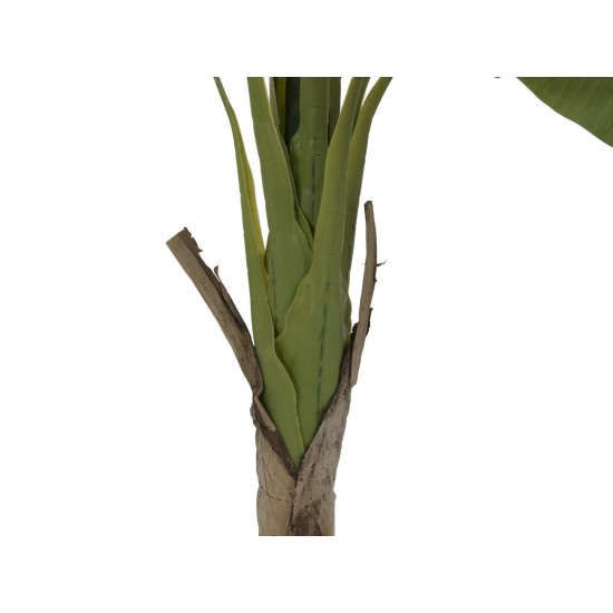 Pianta Artificiale Banano EUROPALMS 145 cm - Decorazione Tropicale per Interni ed Esterni