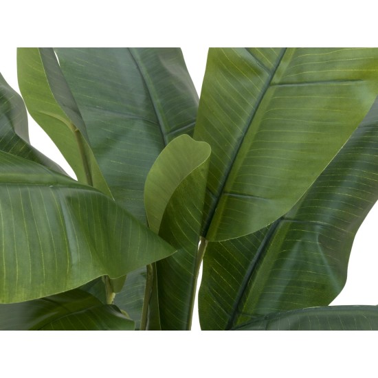 Pianta artificiale EUROPALMS Banano 120 cm - Foglie realistiche in PEVA