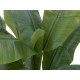 Pianta artificiale EUROPALMS Banano 120 cm - Foglie realistiche in PEVA