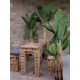 Pianta artificiale EUROPALMS Banano 120 cm - Foglie realistiche in PEVA