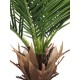 EUROPALMS Palma delle Canarie Deluxe 220 cm - Pianta Artificiale per Esterni