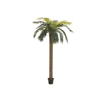 EUROPALMS Palma delle Canarie Deluxe 250 cm - Pianta Artificiale per Decorazioni Mediterranee