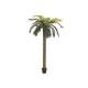 EUROPALMS Palma delle Canarie Deluxe 250 cm - Pianta Artificiale per Decorazioni Mediterranee