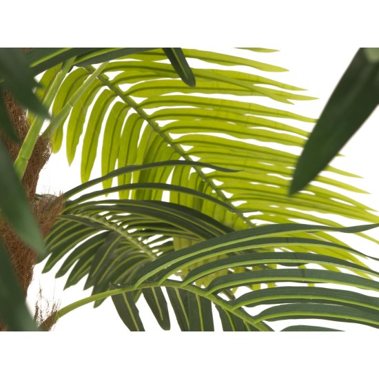 EUROPALMS Palma delle Canarie Deluxe 250 cm - Pianta Artificiale per Decorazioni Mediterranee