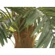 EUROPALMS Palma delle Canarie Deluxe - Pianta Artificiale 300 cm con Fusto Naturale