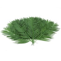 Ramo di Palma Cocco Artificiale EUROPALMS, Set da 12, 90cm, Decorazioni Tropicali