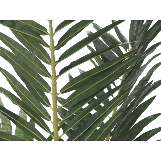 Palma delle Canarie Artificiale EUROPALMS 240 cm - Decorazione Verde Realistica per Interni