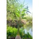 Palma delle Canarie Artificiale EUROPALMS 240 cm - Decorazione Verde Realistica per Interni