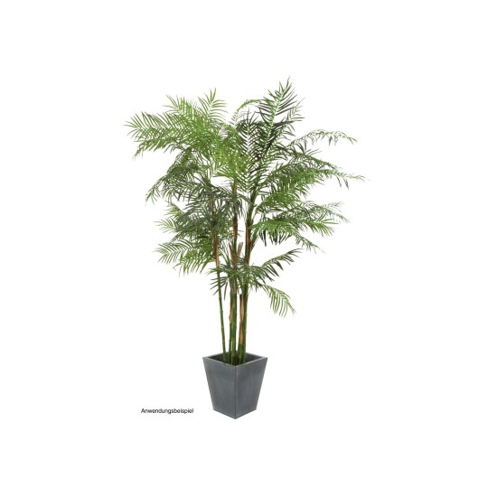 EUROPALMS Palma Cycas Artificiale Verde 280 cm - Elegante Pianta Decorativa