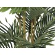 Palma di Kentia Artificiale EUROPALMS 140 cm con Tronco Naturale e Fronde Realistiche