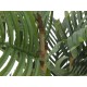 Palma di Kentia Artificiale EUROPALMS 140 cm con Tronco Naturale e Fronde Realistiche