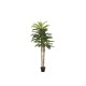 EUROPALMS Palma di Kentia Artificiale 150 cm con Tronco Naturale – Decorazione Scenografica