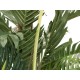 EUROPALMS Palma di Kentia Artificiale 150 cm con Tronco Naturale – Decorazione Scenografica