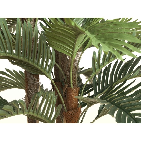 Palma di Kentia Artificiale EUROPALMS 180 cm - Decorazione Interni di Alta Qualità