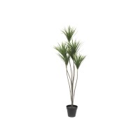 Palma Yucca Artificiale EUROPALMS 130 cm per Interni ed Esterni, Foglie Realistiche
